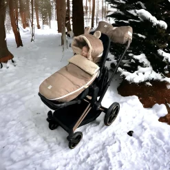 KAISER HAU KEA Fleece Fußsack Caribou*Kinder Kinderwagen Zubehör