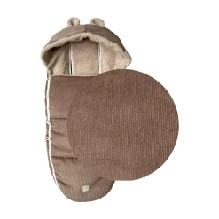 KAISER HAU KEA Fleece Fußsack Caribou*Kinder Kinderwagen Zubehör