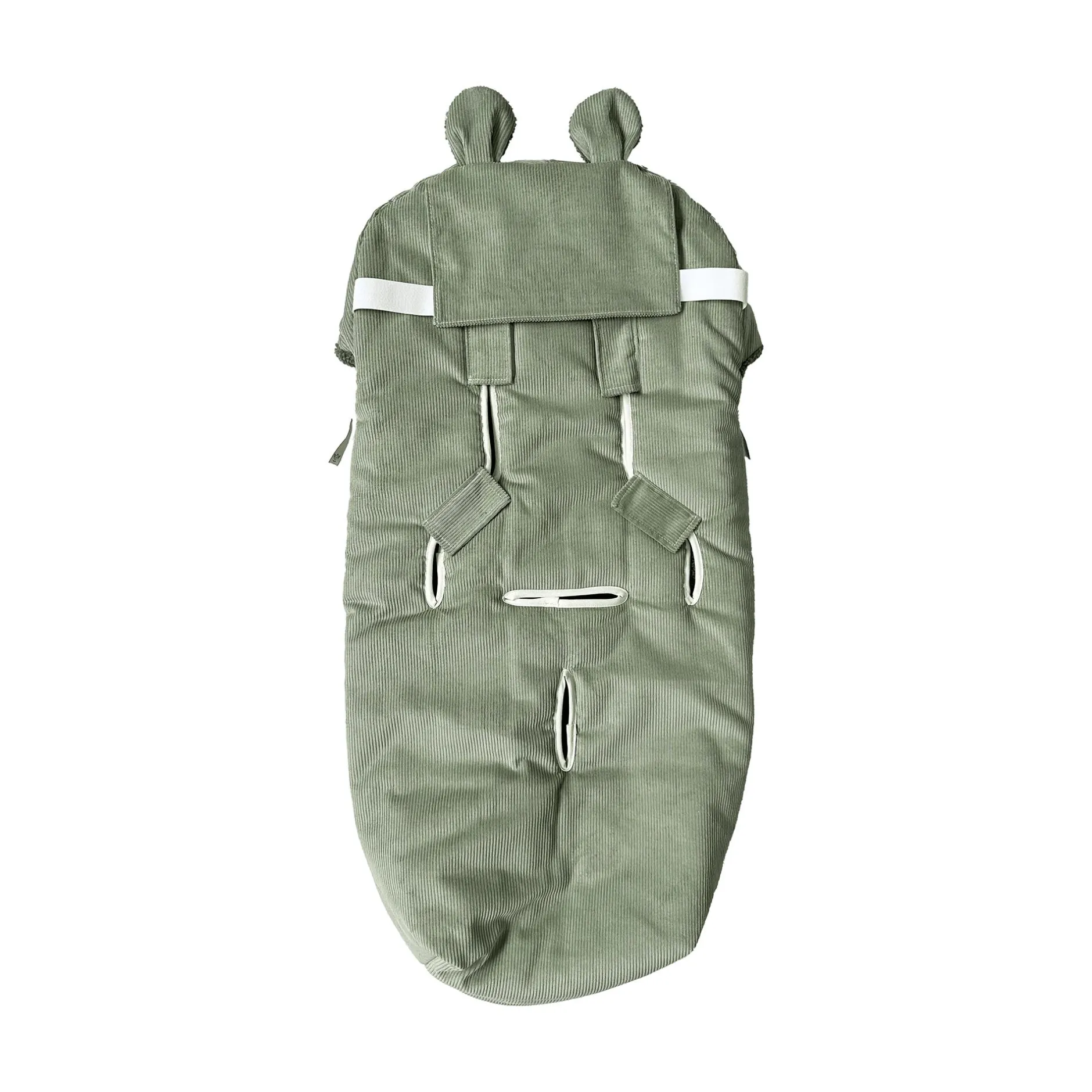 KAISER HAU KEA Fleece Fußsack Mineral Green*Kinder Kinderwagen Zubehör
