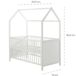 roba Hausbett 70 x 140 cm* Babybetten