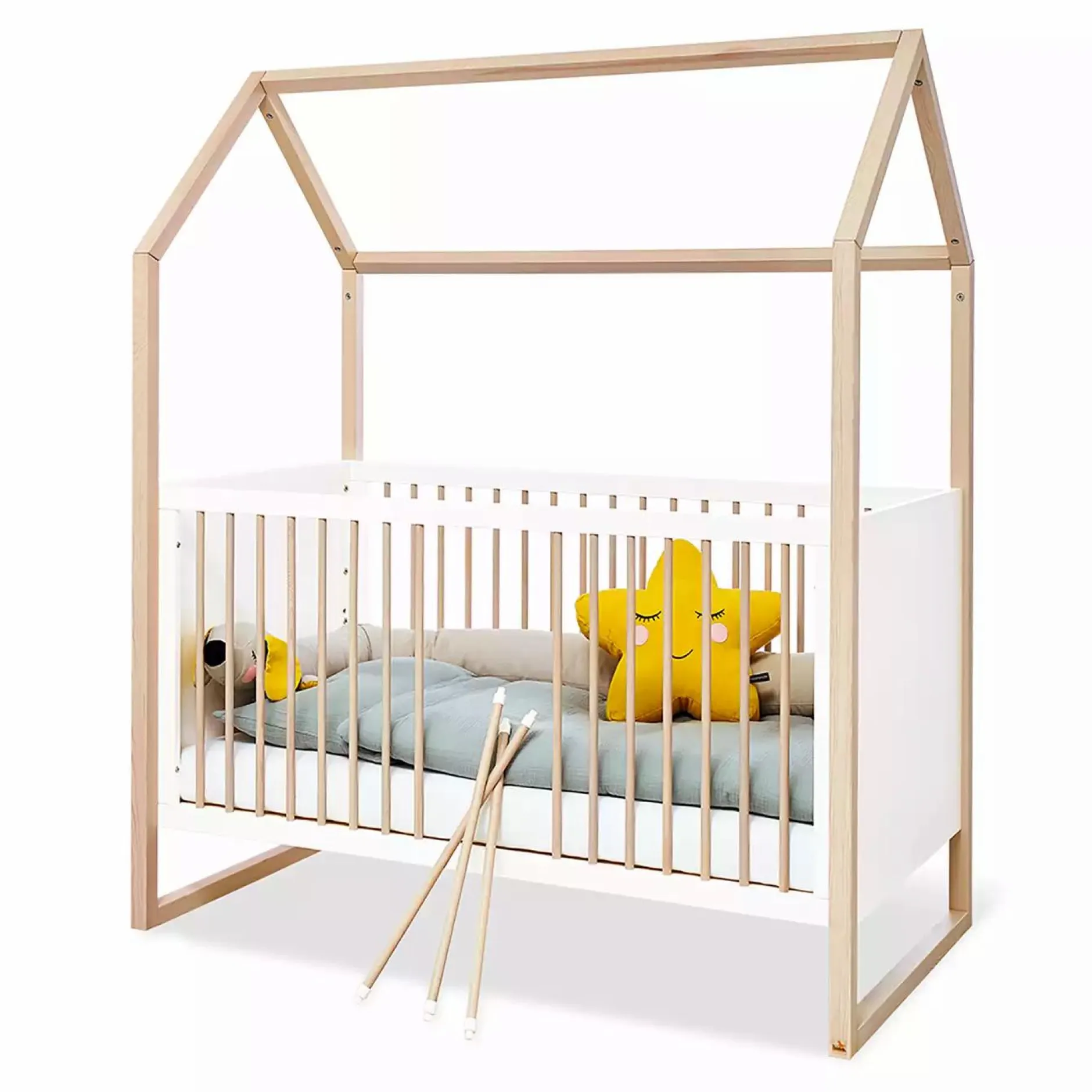 Pinolino Hausbett Larsson* Babybetten