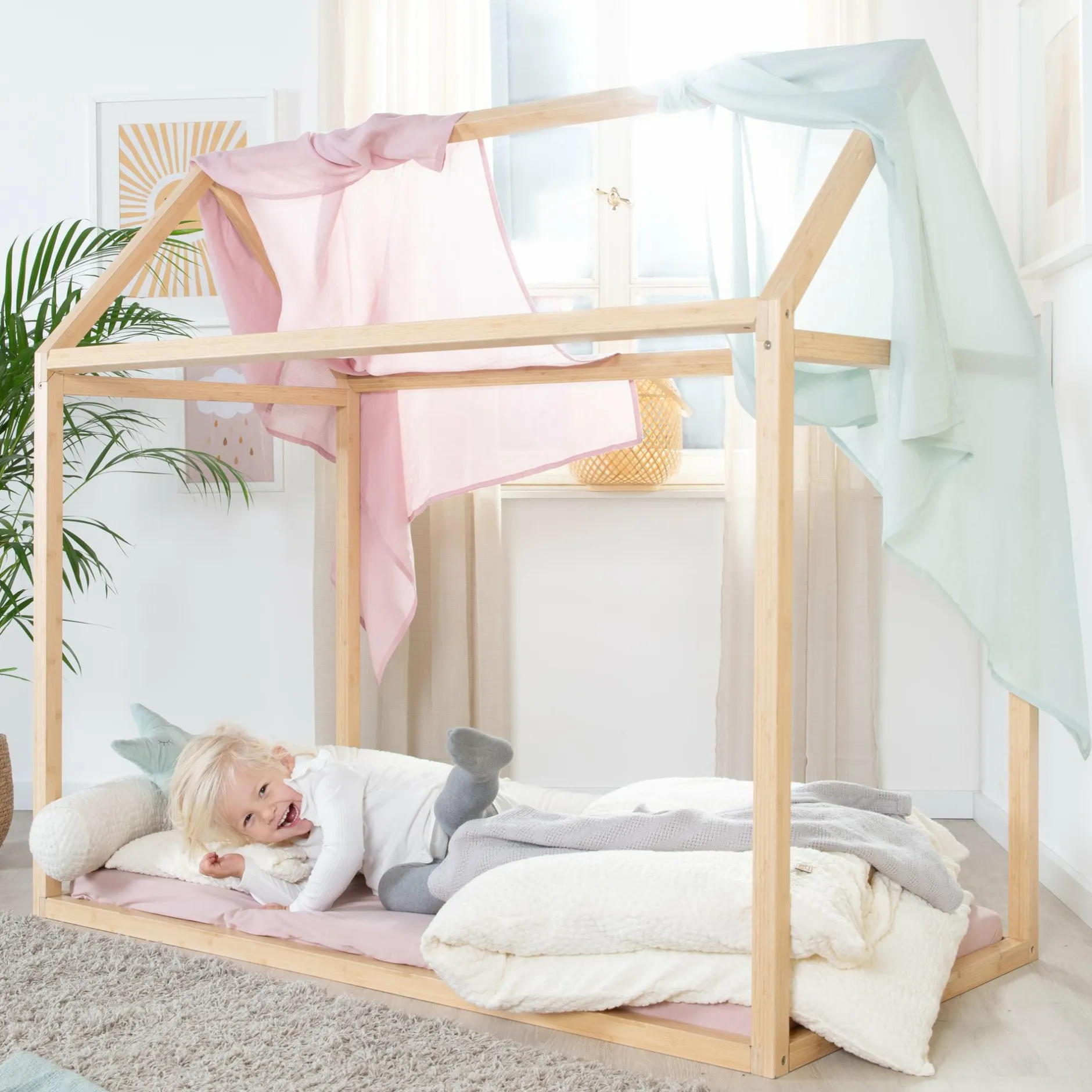 roba Hauslounge Montessori-Bett* Babybetten