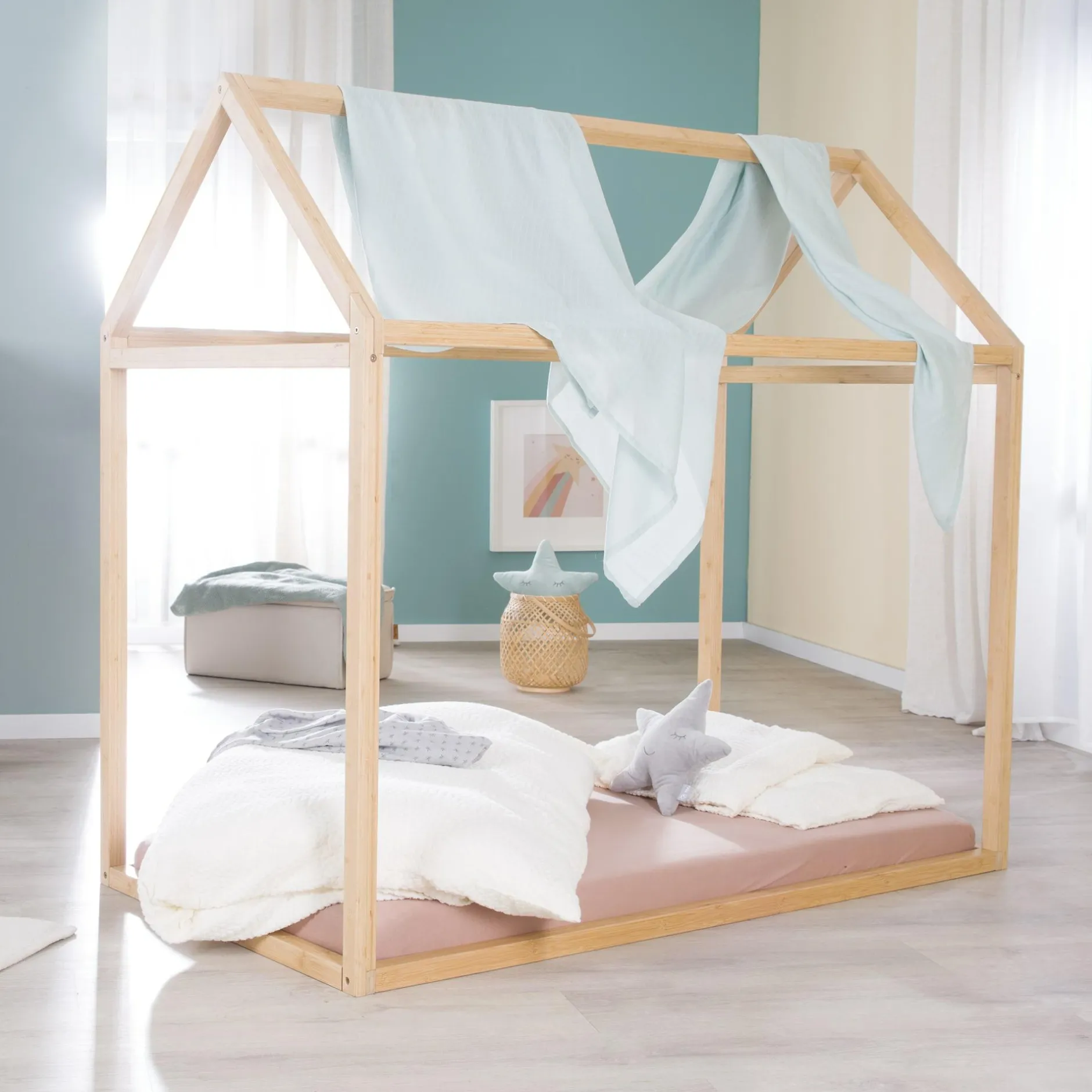 roba Hauslounge Montessori-Bett* Babybetten