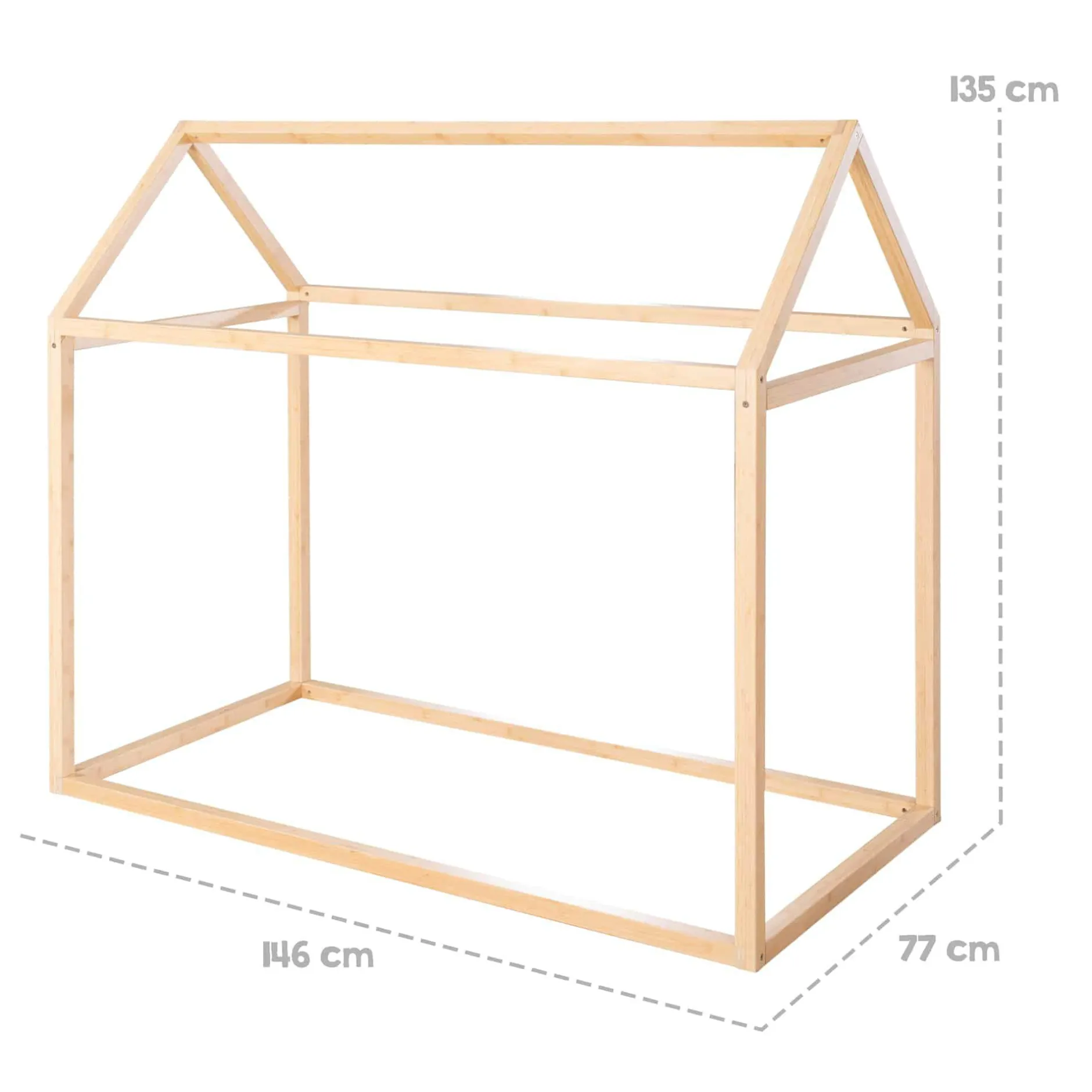roba Hauslounge Montessori-Bett* Babybetten