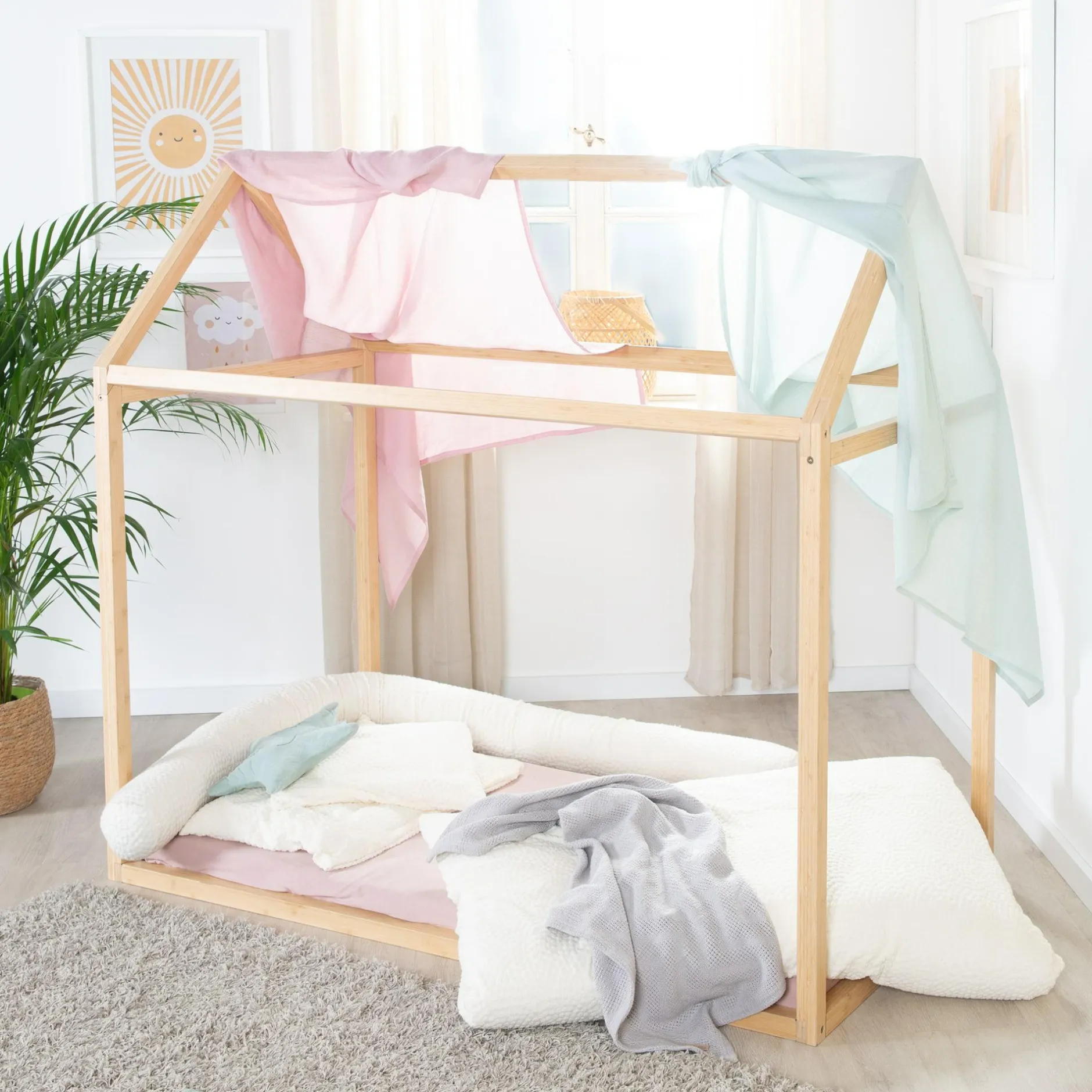 roba Hauslounge Montessori-Bett* Babybetten