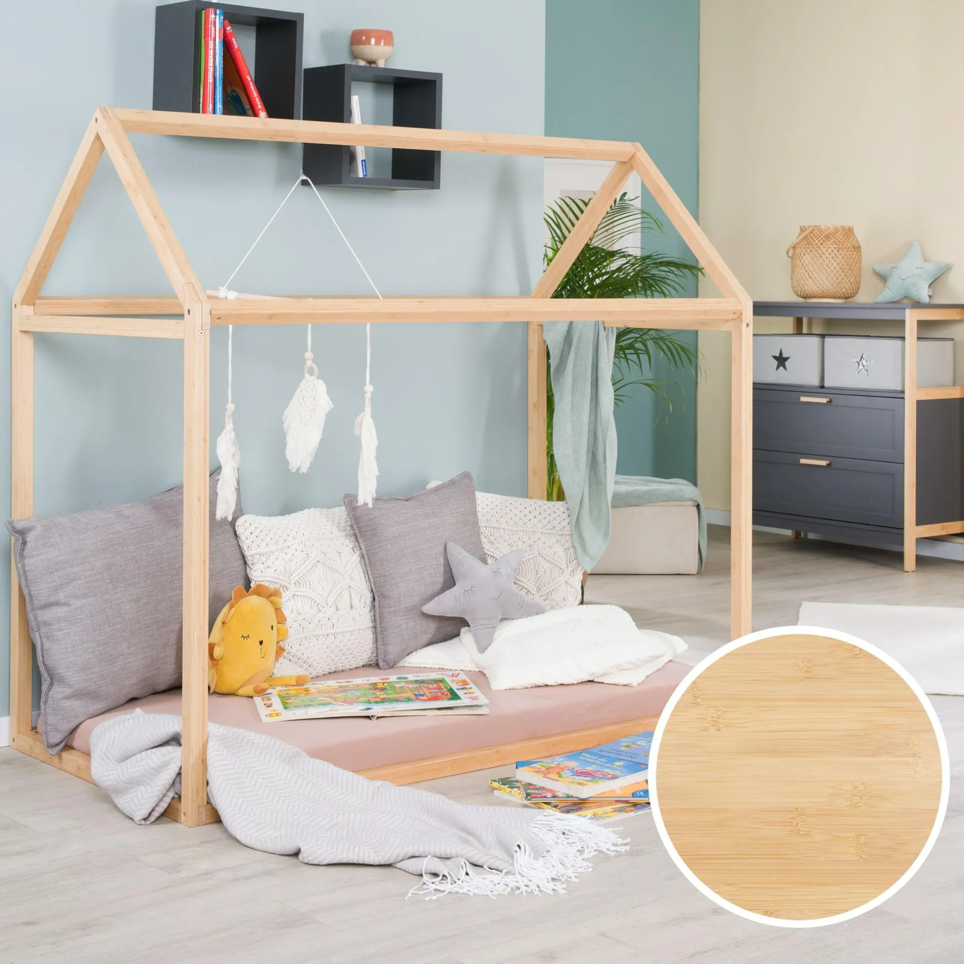 roba Hauslounge Montessori-Bett* Babybetten