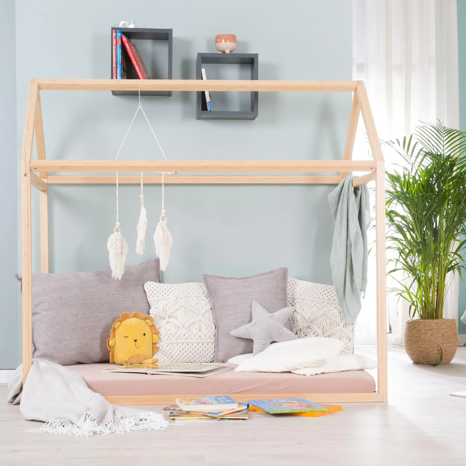 roba Hauslounge Montessori-Bett* Babybetten