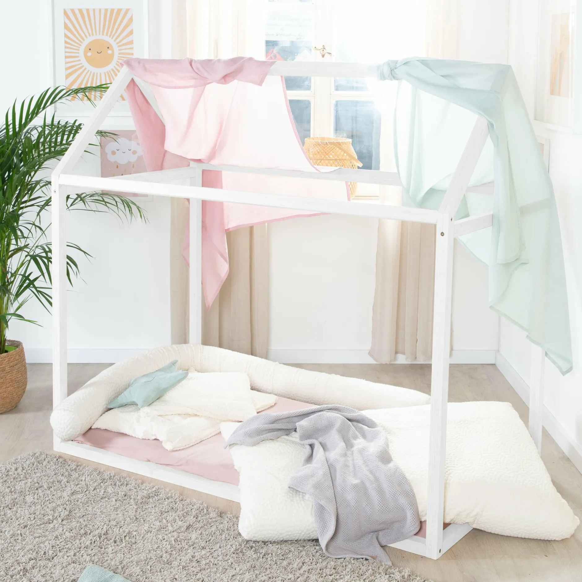 roba Hauslounge Montessori-Bett* Babybetten