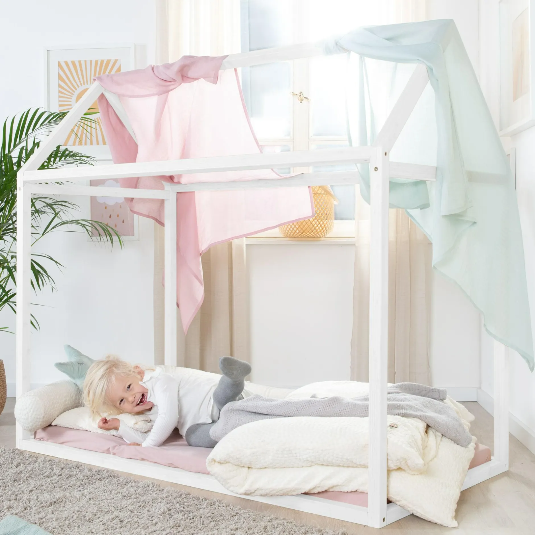 roba Hauslounge Montessori-Bett* Babybetten