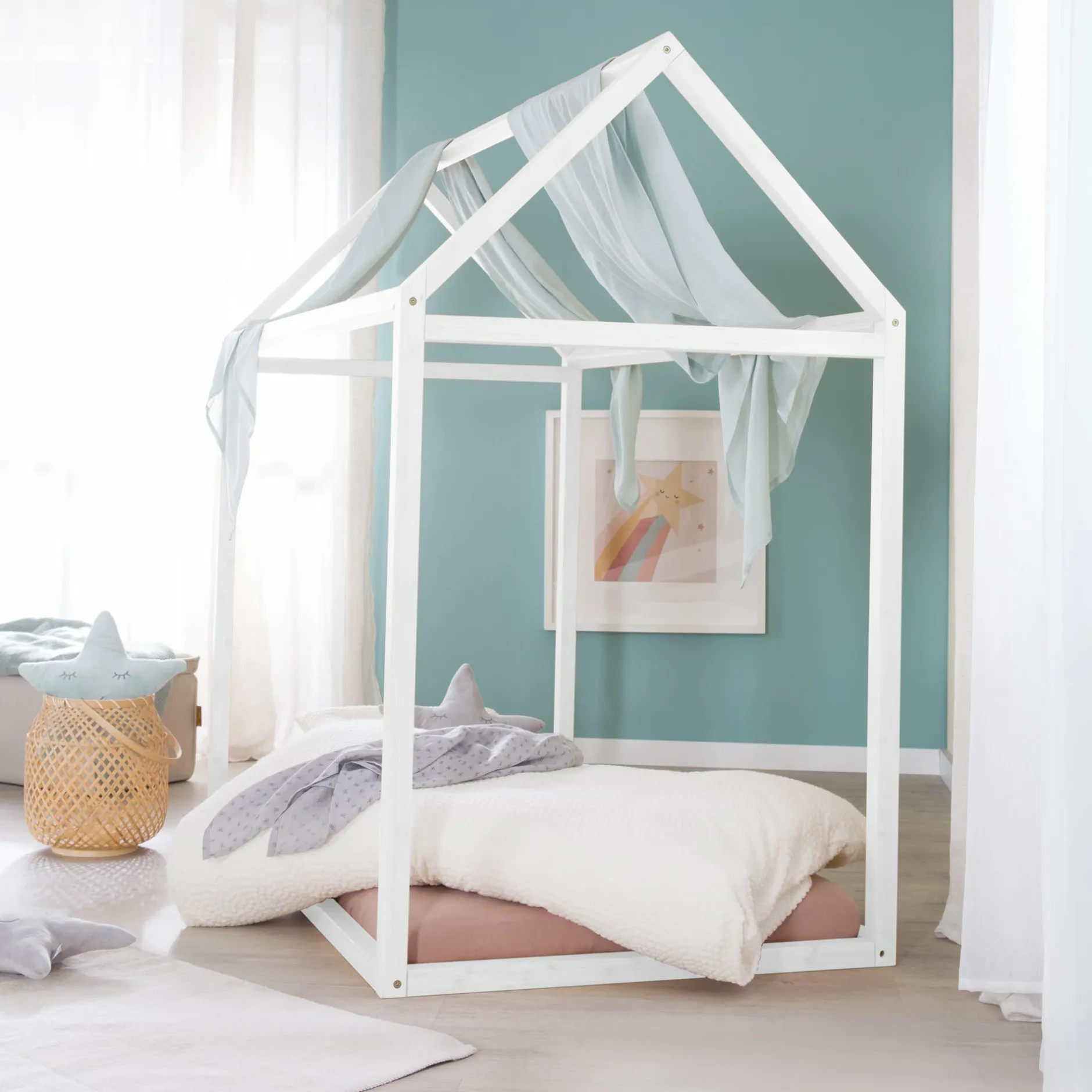 roba Hauslounge Montessori-Bett* Babybetten