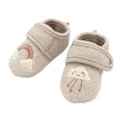 MaxiMo Hausschuhe Regenbogen* Babyschuhe