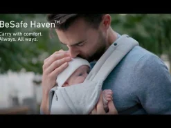 BeSafe Haven Haze Premium Leaf* Babytragen