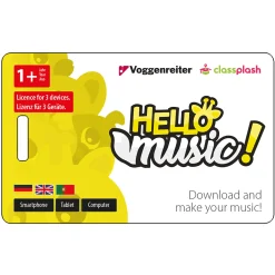Voggenreiter Hello Music Maracas-Set mit App*Kinder Musik