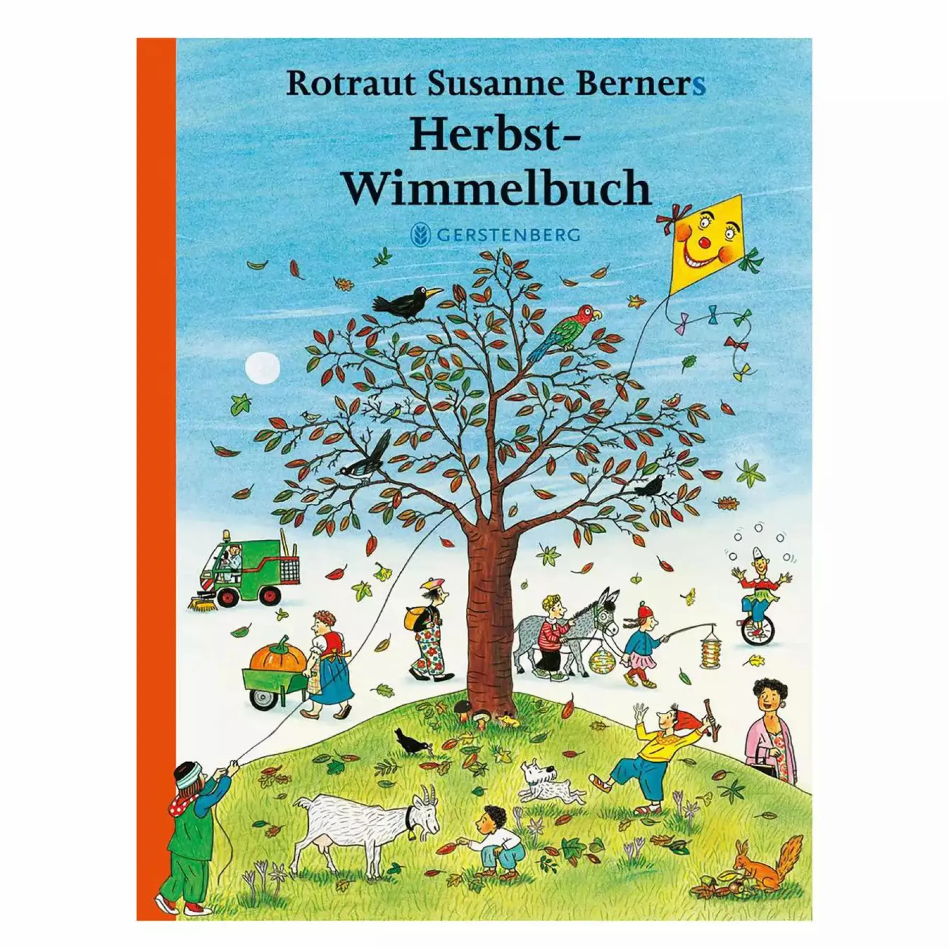 Gerstenberg Herbst-Wimmelbuch Midi-Ausgabe*Kinder Kinderbücher