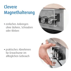 reer Herdknopf-Abdeckung*Kinder Kindersicherung