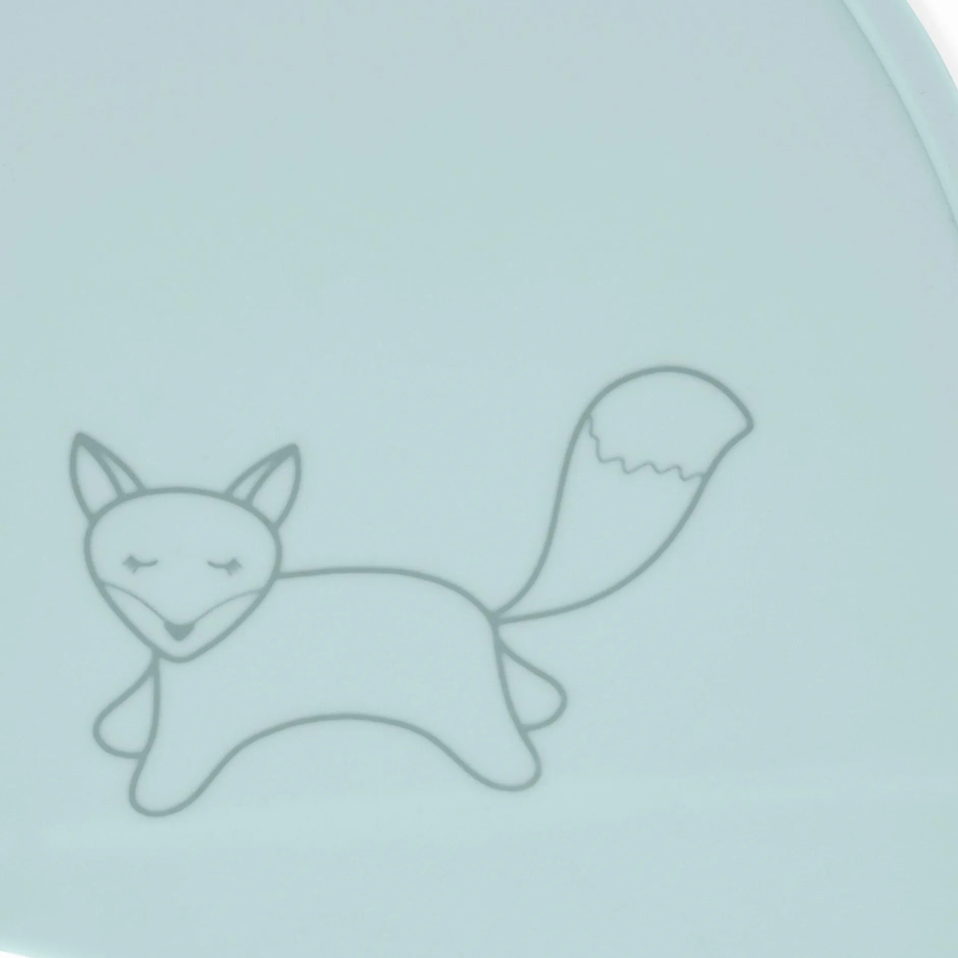 hauck Highchair Tray Mat Fox* Besteck & Geschirr|Hochstuhl Zubehör