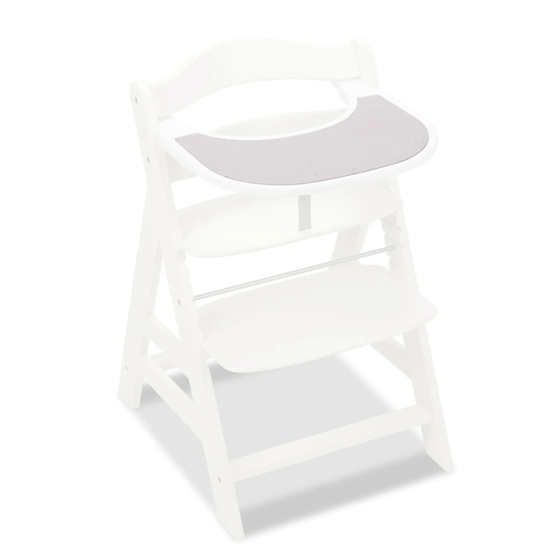 hauck Highchair Tray Mat Speckle* Besteck & Geschirr|Hochstuhl Zubehör