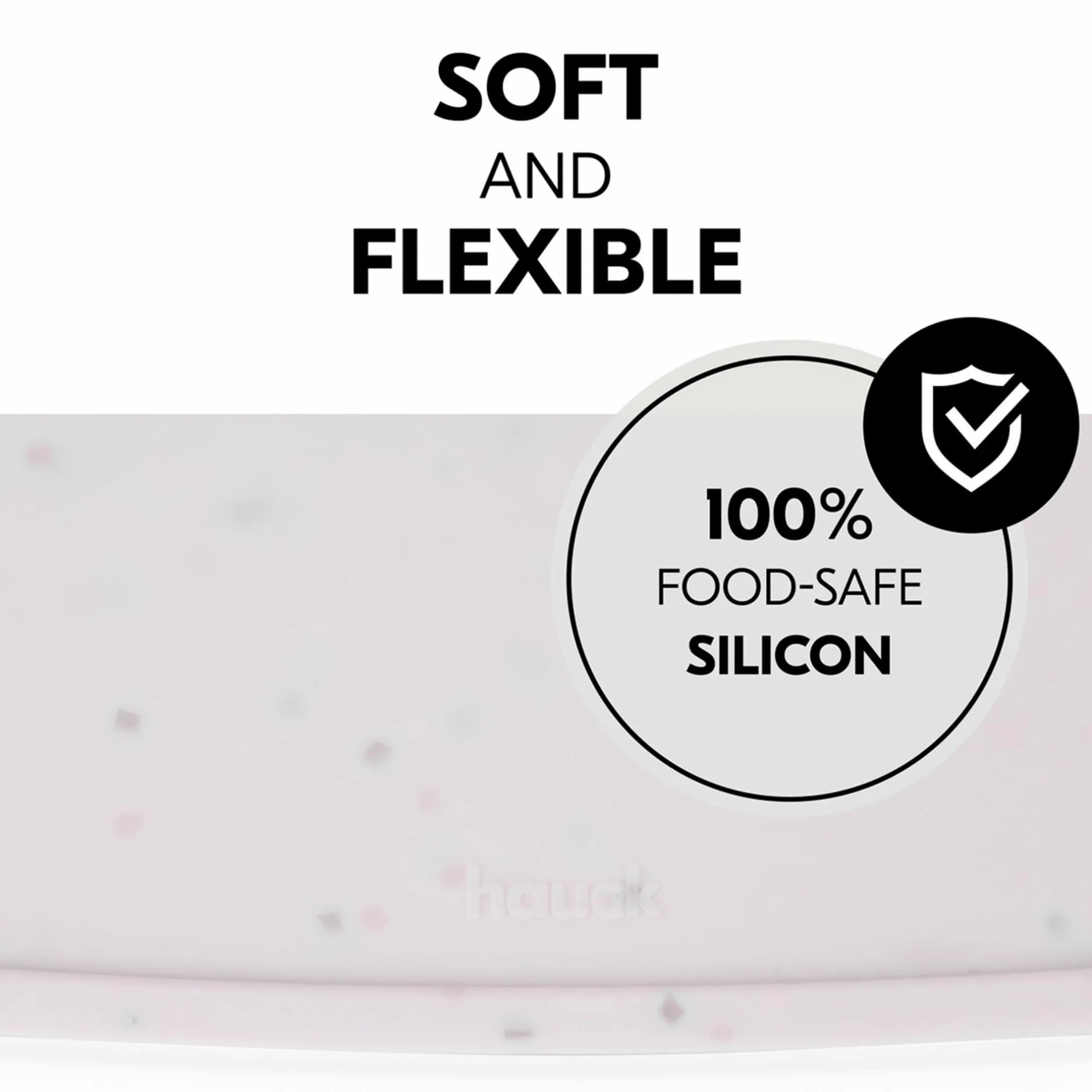 hauck Highchair Tray Mat Speckle* Besteck & Geschirr|Hochstuhl Zubehör