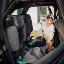Britax Diamond HI-LINER Midnight Grey*Kinder Kindersitze Isofix|Kindersitze 15-36 Kg, Gruppe 2/3