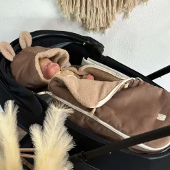 KAISER HIMA Babyschalen Fußsack Caribou*Kinder Kindersitz Zubehör
