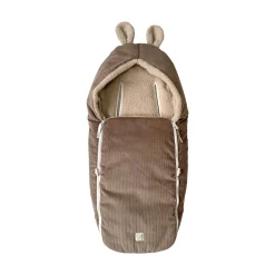 KAISER HIMA Babyschalen Fußsack Caribou*Kinder Kindersitz Zubehör