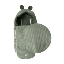 KAISER HIMA Babyschalen Fußsack Mineral Green*Kinder Kindersitz Zubehör