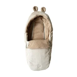 KAISER HIMA Babyschalen Fußsack Sand Shell*Kinder Kindersitz Zubehör