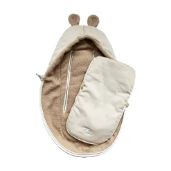 KAISER HIMA Babyschalen Fußsack Sand Shell*Kinder Kindersitz Zubehör