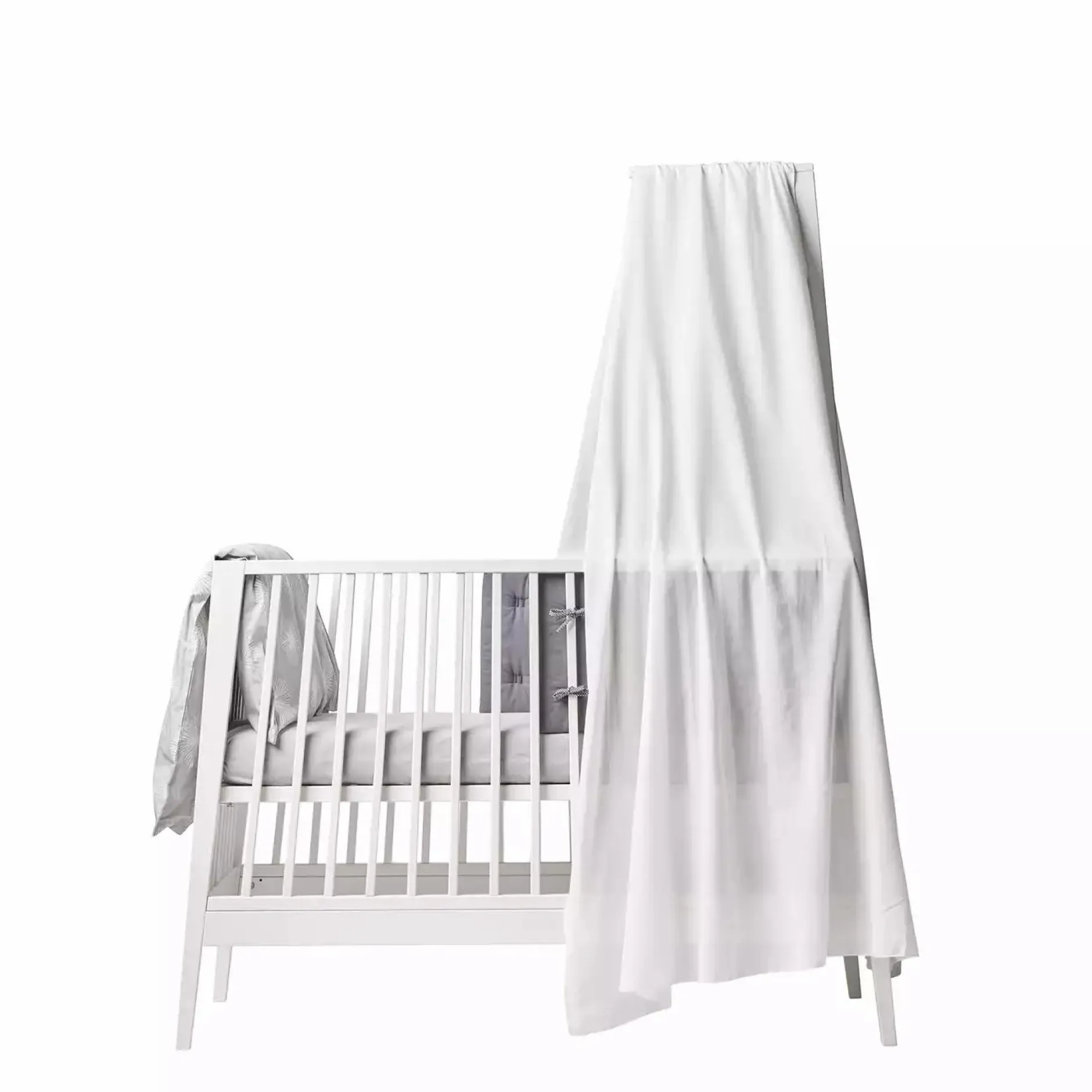 Leander Himmel für Linea™ und Luna™ Babybett Weiß* Bettausstattung