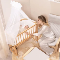 babybay Himmel Piqué* Bettausstattung