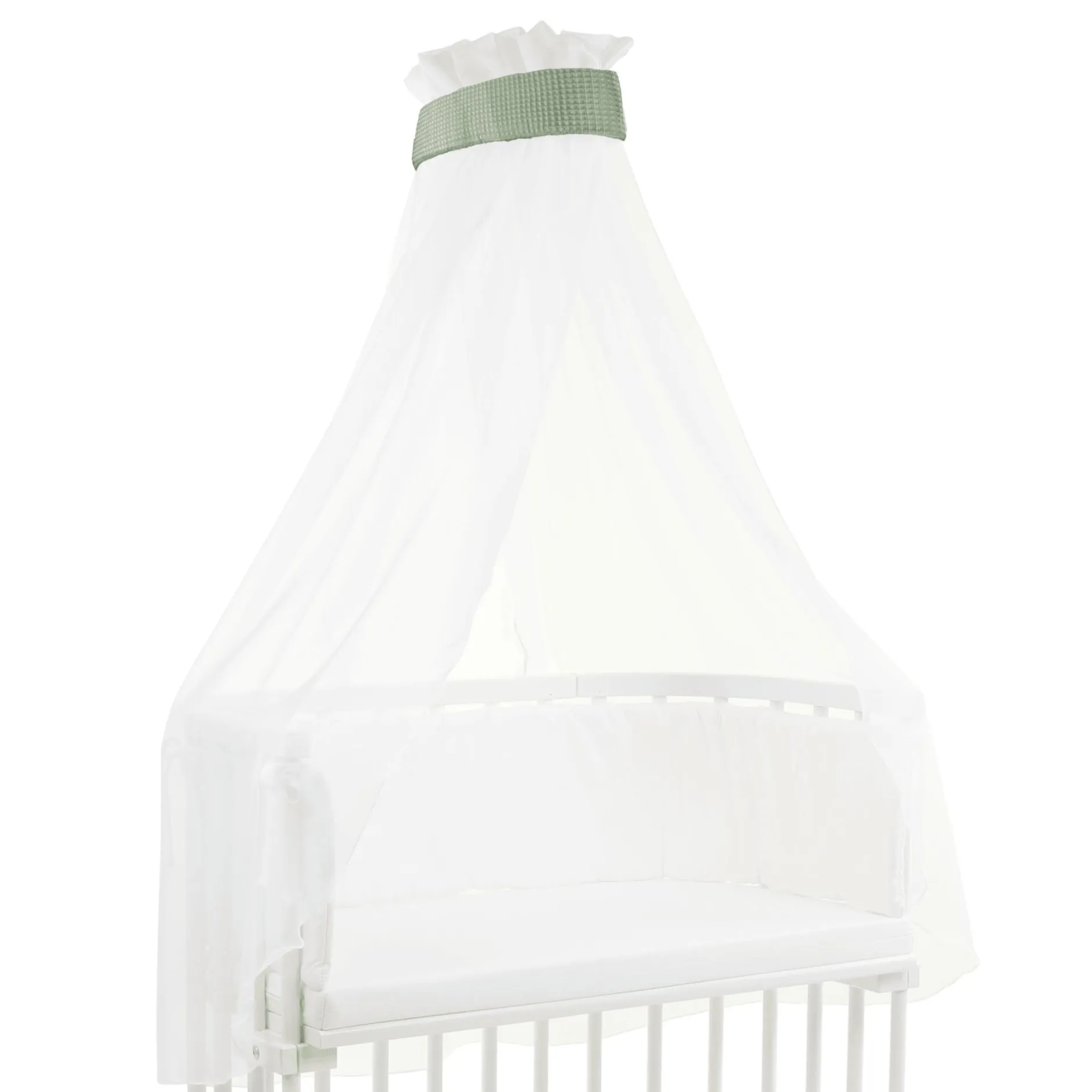 babybay Himmel Waffelpiqué* Bettausstattung