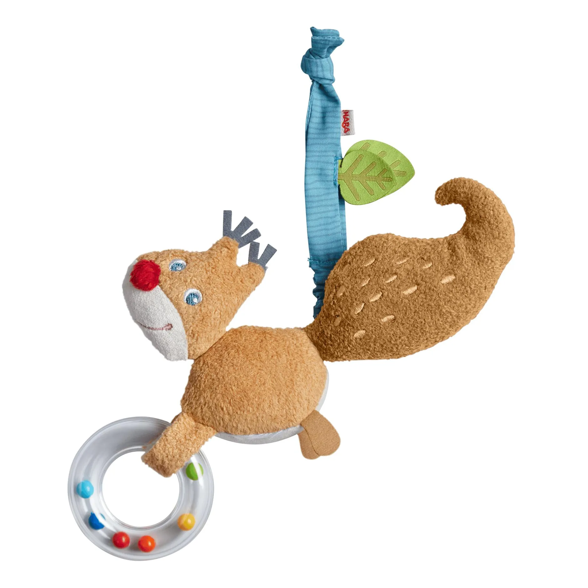 HABA Hängefigur Waldfreunde*Kinder Kinderwagen Zubehör|Rasseln & Greiflinge