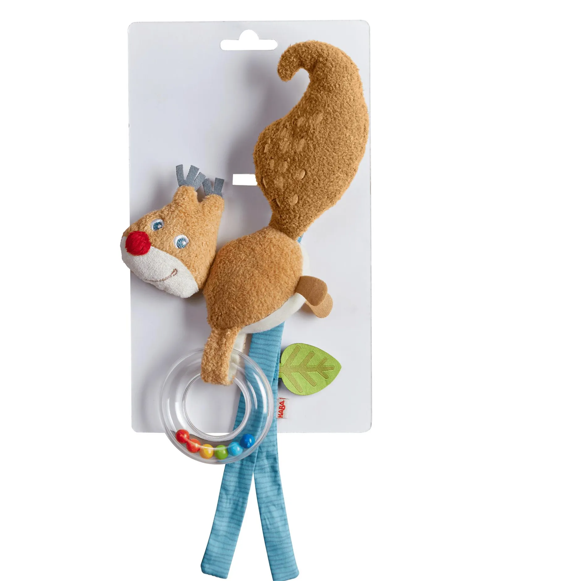 HABA Hängefigur Waldfreunde*Kinder Kinderwagen Zubehör|Rasseln & Greiflinge