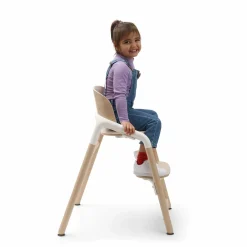 bugaboo Hochstuhl Giraffe Natural Wood / White* Treppenhochstühle