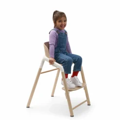 bugaboo Hochstuhl Giraffe Natural Wood / White* Treppenhochstühle