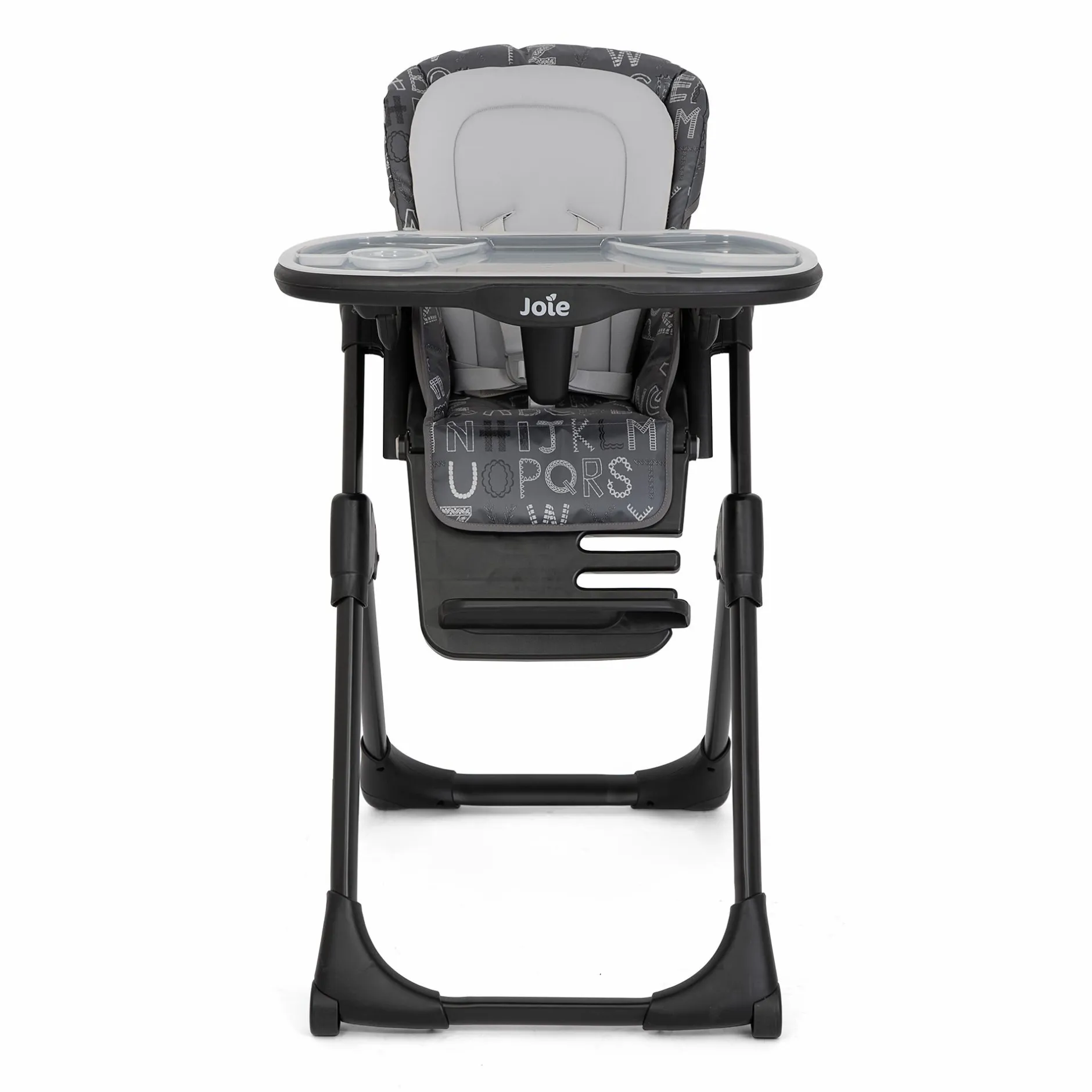 Joie signature Hochstuhl Mimzy Recline ABC Charcoal* Klapphochstühle