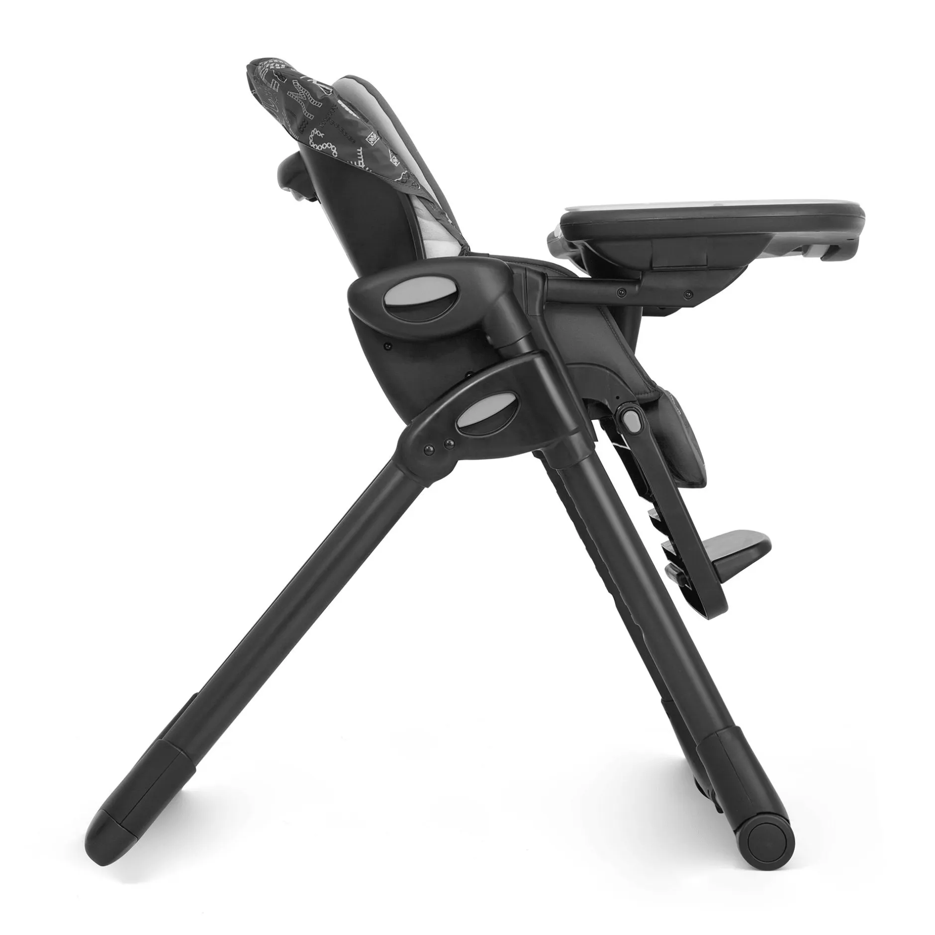 Joie signature Hochstuhl Mimzy Recline ABC Charcoal* Klapphochstühle