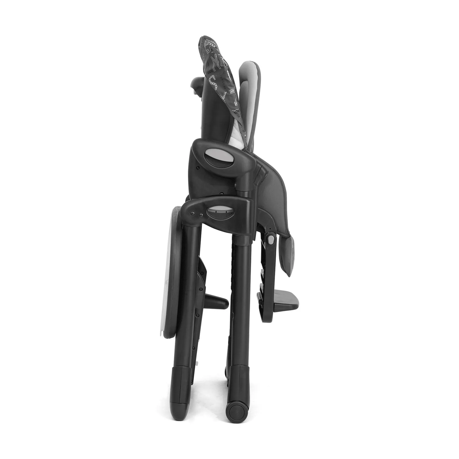 Joie signature Hochstuhl Mimzy Recline ABC Charcoal* Klapphochstühle