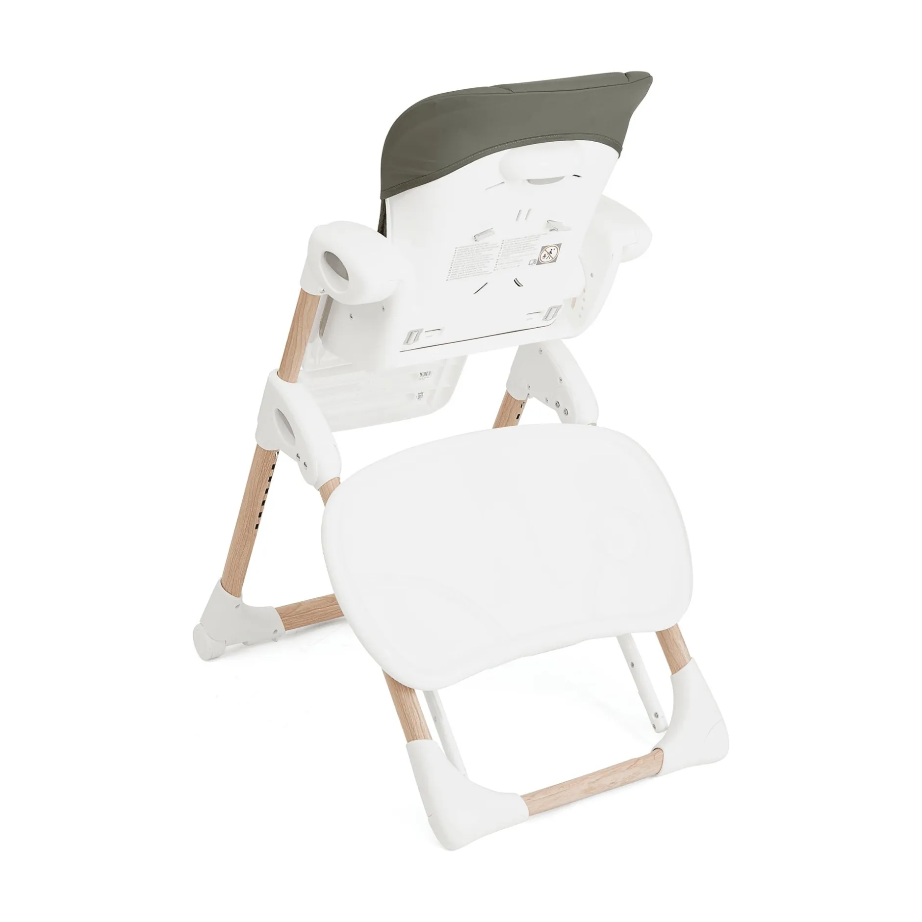 Joie signature Hochstuhl Mimzy Recline Palms Wood* Klapphochstühle