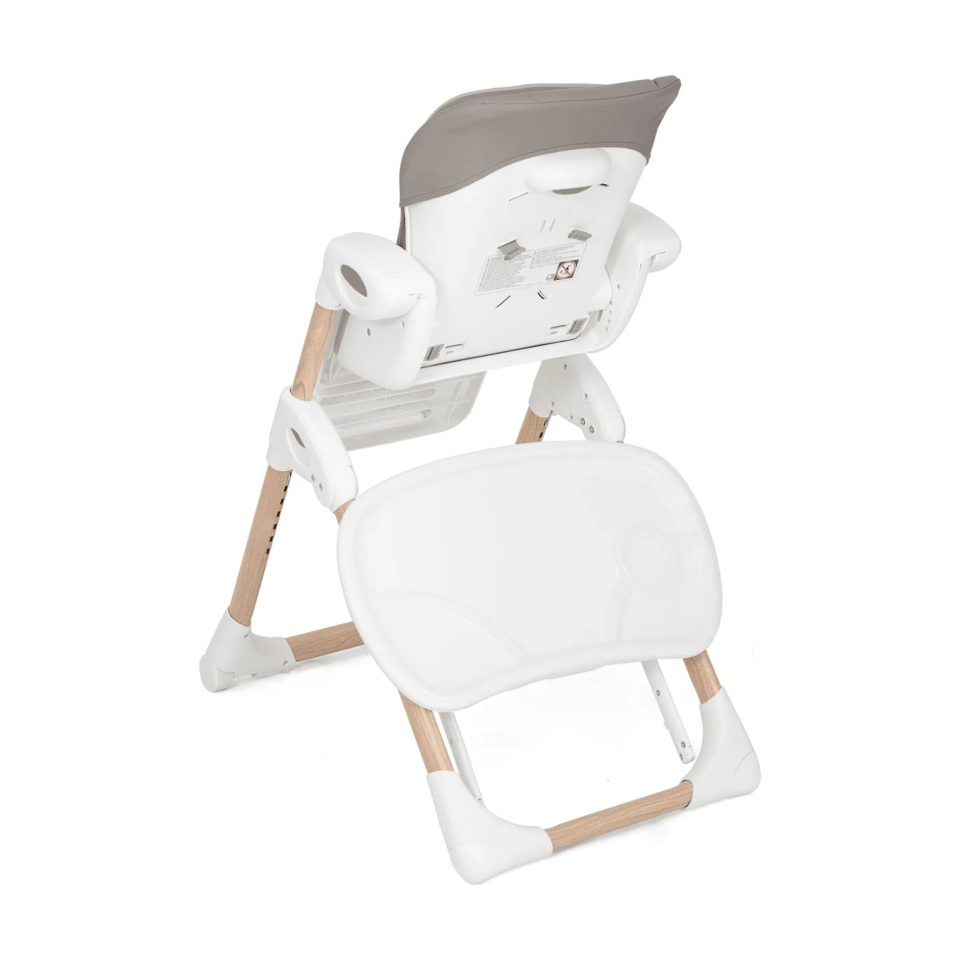 Joie signature Hochstuhl Mimzy Recline Walnut Wood* Klapphochstühle