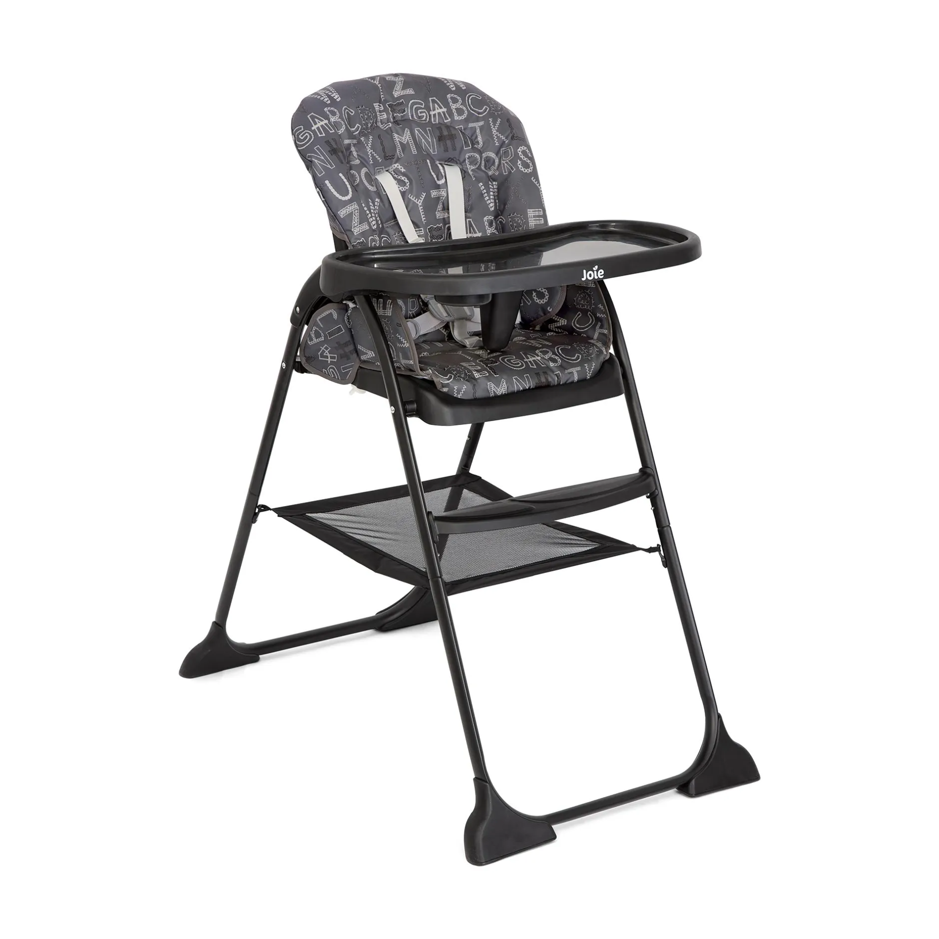 Joie Hochstuhl Mimzy Snacker ABC Charcoal* Klapphochstühle