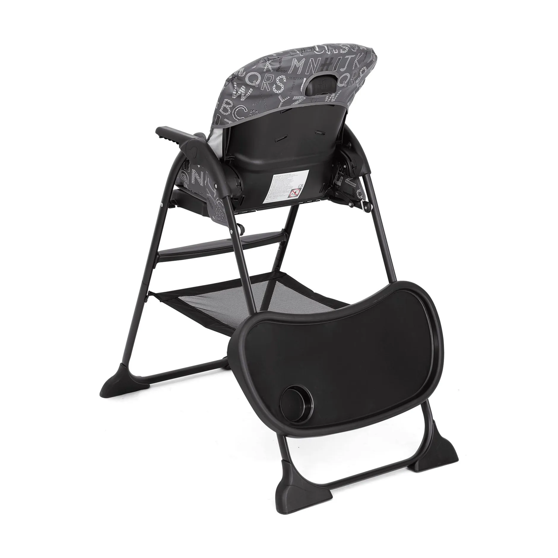 Joie Hochstuhl Mimzy Snacker ABC Charcoal* Klapphochstühle