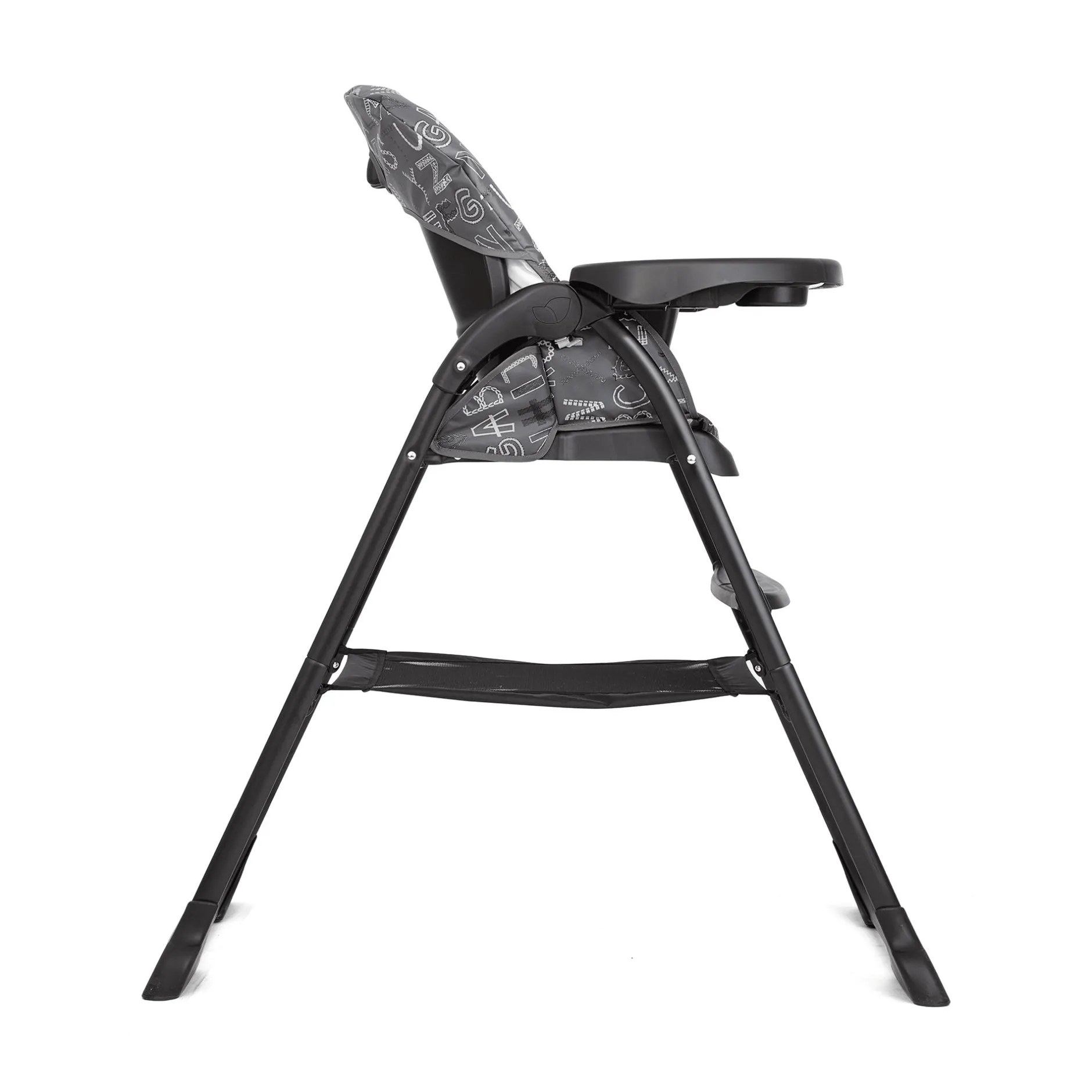 Joie Hochstuhl Mimzy Snacker ABC Charcoal* Klapphochstühle