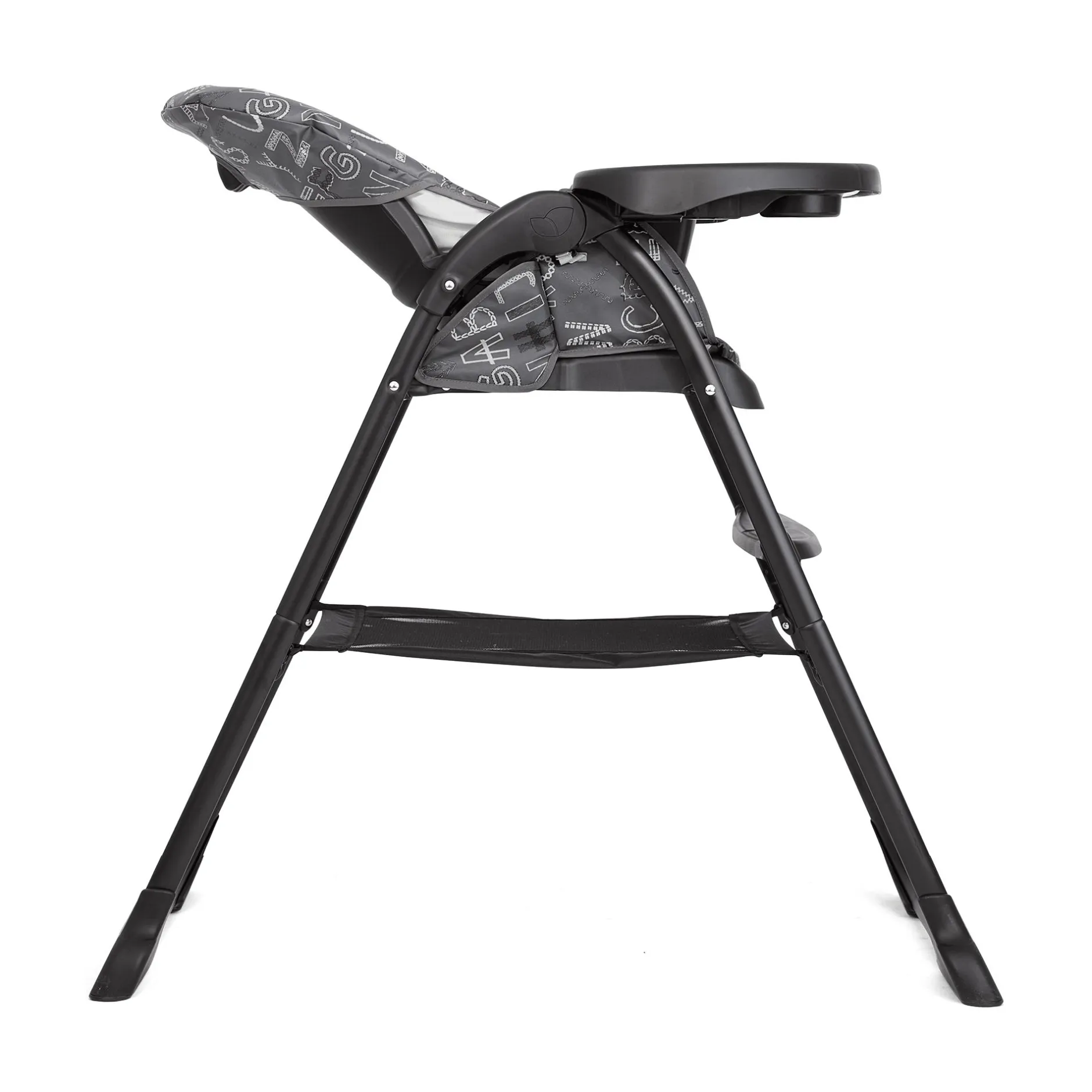Joie Hochstuhl Mimzy Snacker ABC Charcoal* Klapphochstühle