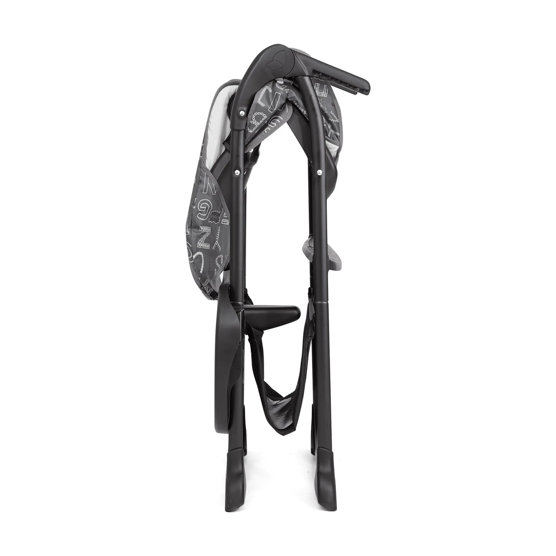 Joie Hochstuhl Mimzy Snacker ABC Charcoal* Klapphochstühle