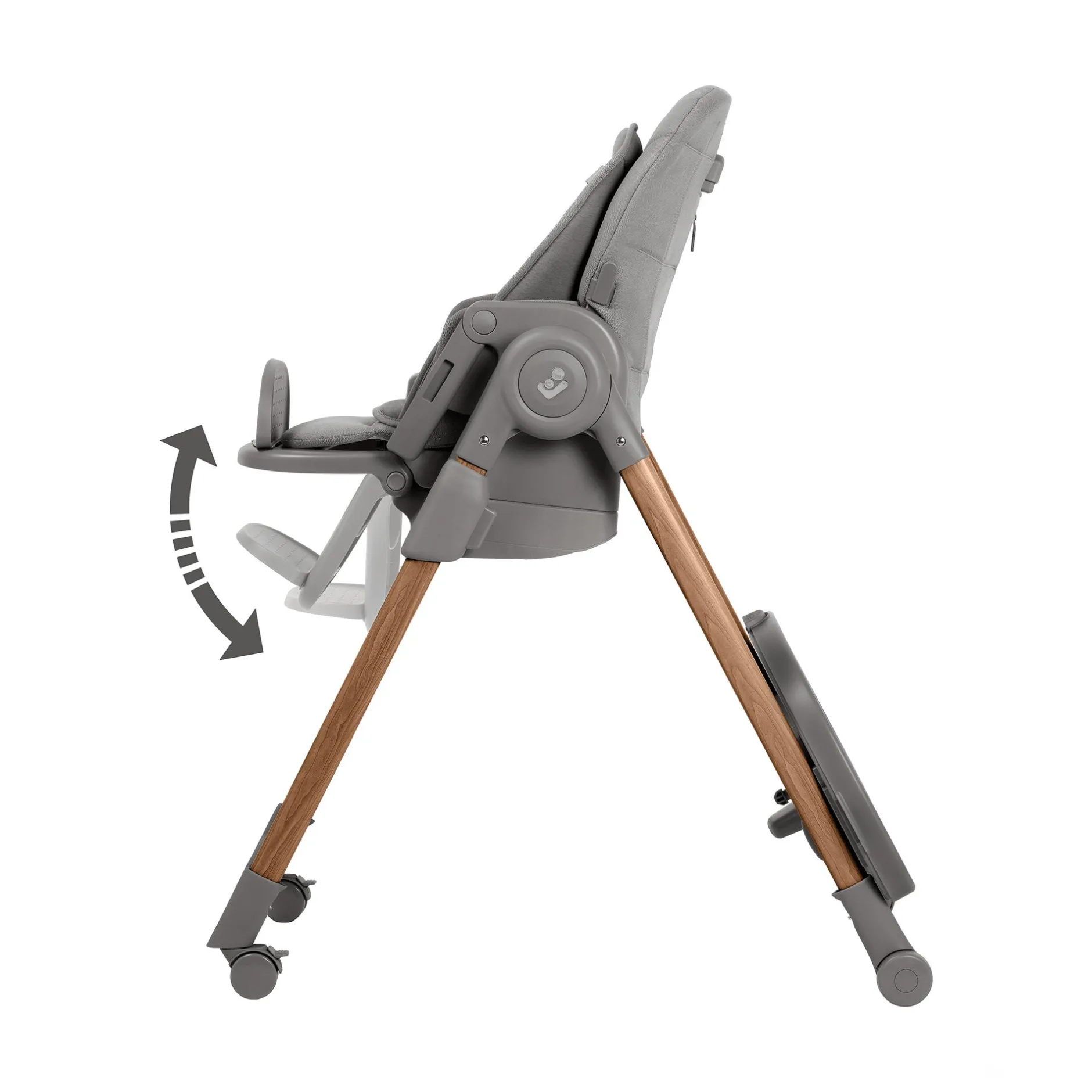MAXI-COSI Hochstuhl Minla Plus Elegance Graphite* Kombihochstühle