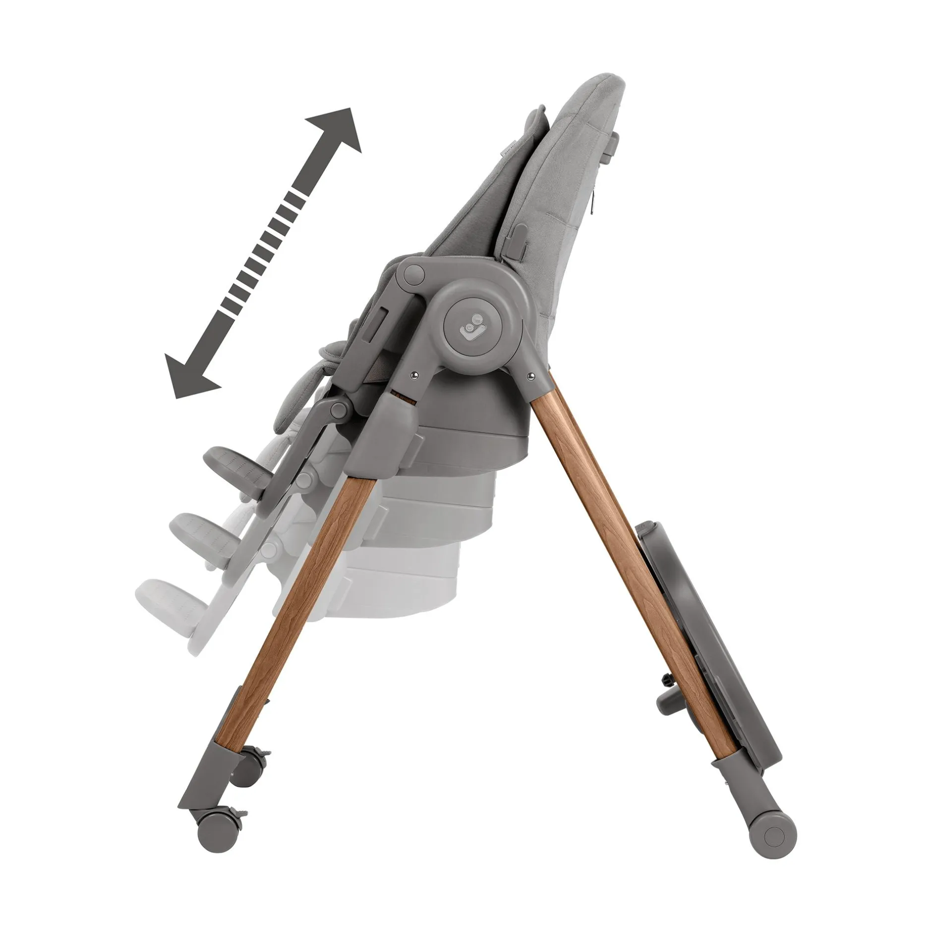 MAXI-COSI Hochstuhl Minla Plus Elegance Graphite* Kombihochstühle