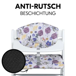 hauck Hochstuhl-Sitzkissen Alpha+ Floral* Hochstuhl Zubehör