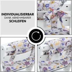 hauck Hochstuhl-Sitzkissen Alpha+ Floral* Hochstuhl Zubehör