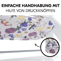 hauck Hochstuhl-Sitzkissen Alpha+ Floral* Hochstuhl Zubehör